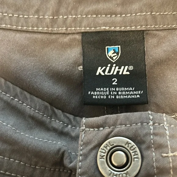 Women’s Kuhl shorts size 2. Perfect condition - Picture 2 of 8